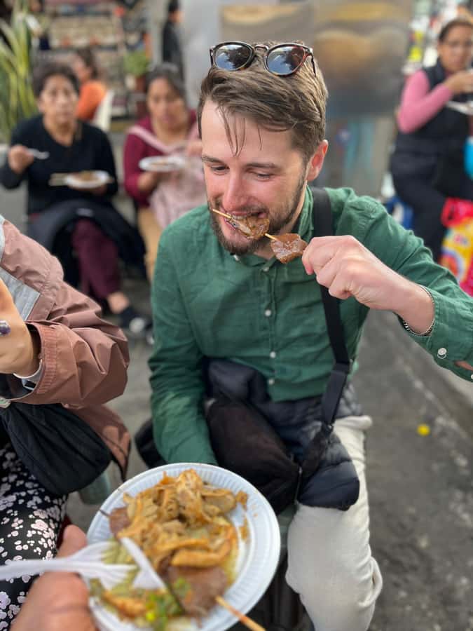 Lima Street Food: A gastronomic adventure through the city. - Plaza Mayor and central Lima on foot
