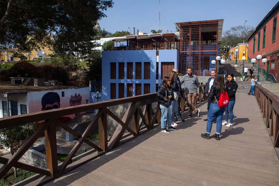 Lima: Ultimate Peruvian Food Tour - Barranco’s Streets and the Bridge of Sighs