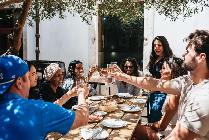Lisbon: Baixa District Food Tour with Dinner and Drinks - Rua da Madalena: more food, more stories