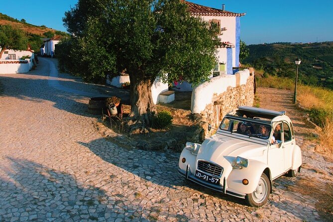 Lisbon Countryside Food Tour on a Vintage Car - The waterfall stop in the Sintra hills