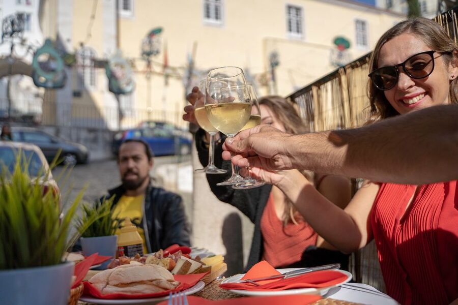 Lisbon: E-Bike Food Tour of Alfama and Old Town - Graça and the view from Senhora do Monte