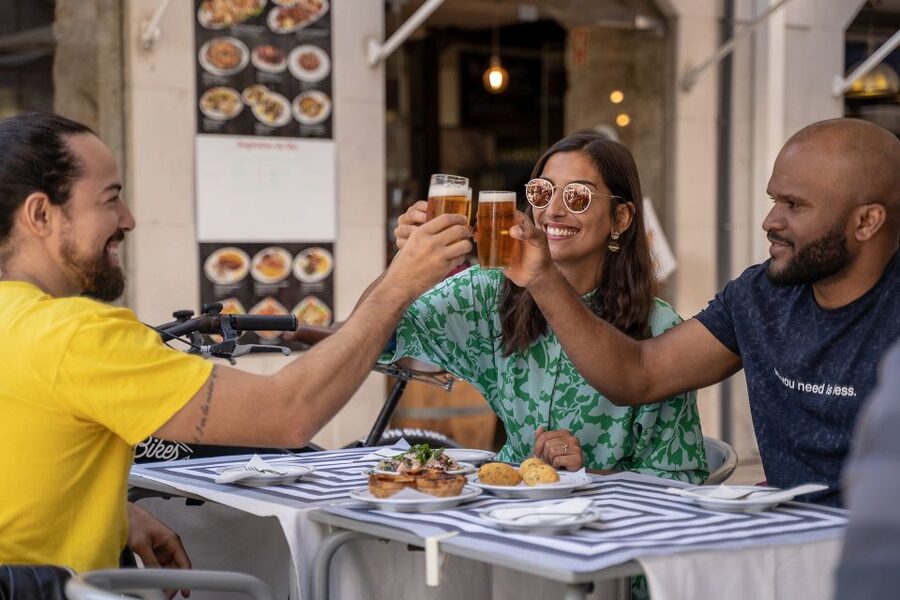 Lisbon: E-Bike Food Tour of Alfama and Old Town - Downhill to Mouraria, Lisbon’s most mixed neighborhood