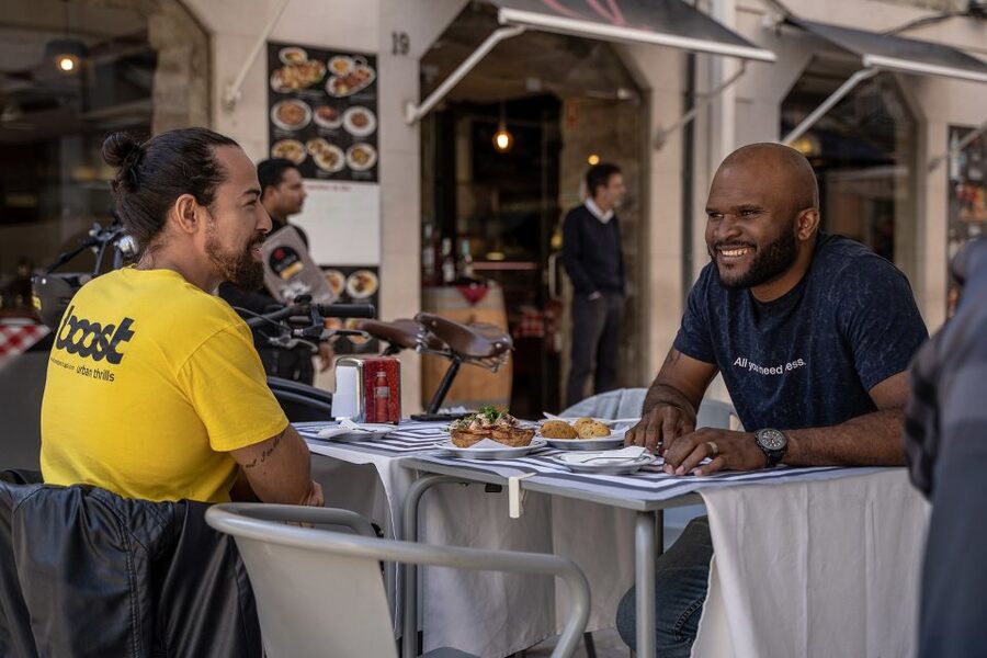 Lisbon: E-Bike Food Tour of Alfama and Old Town - Starting near Commerce Square