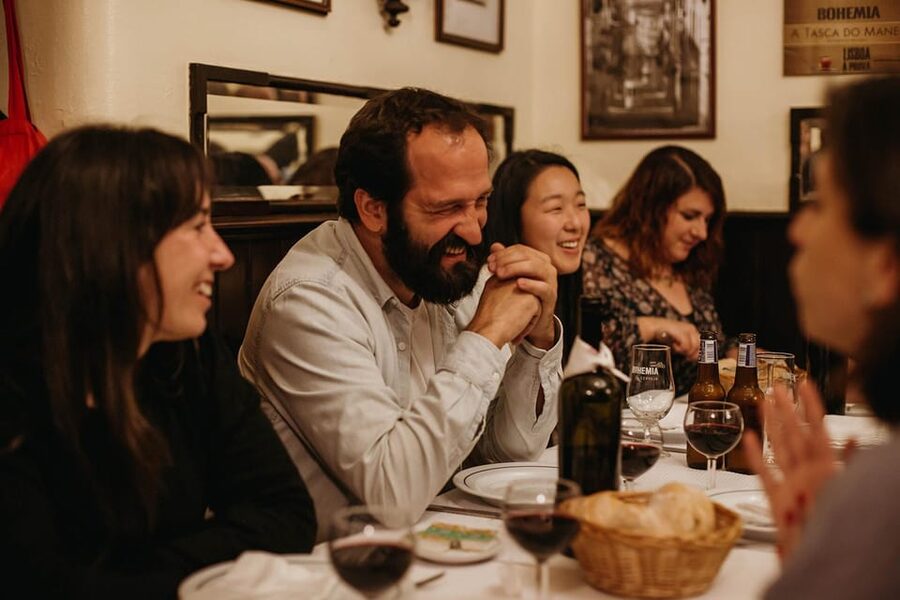 Lisbon: Evening Food & Wine Tour in Bairro Alto - Starting in Príncipe Real with petiscos