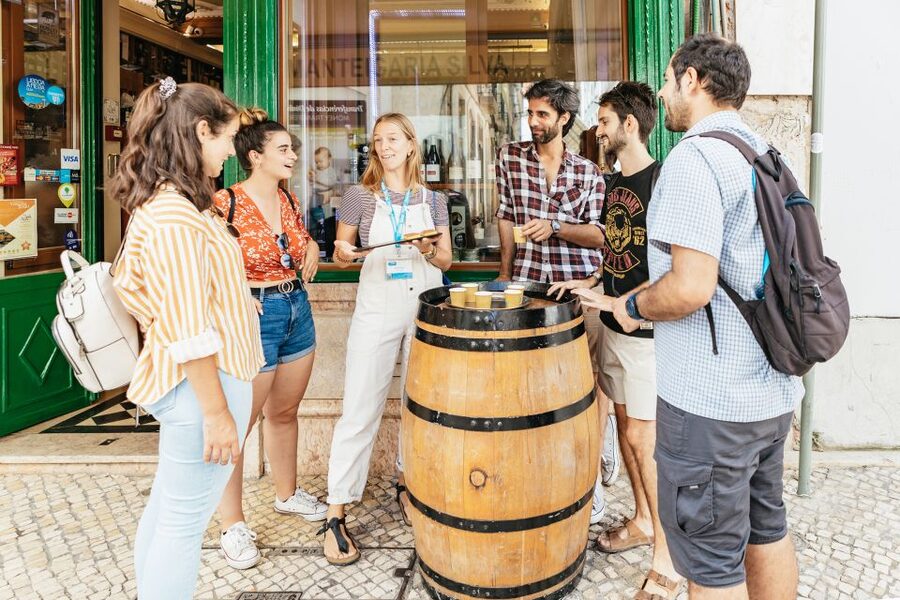 Lisbon: Food and Wine Small Group Walking Tour - Starting in Rossio with Lisbon on the menu