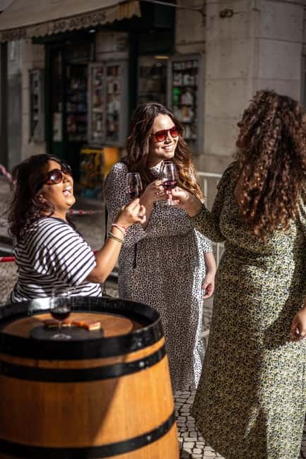 Lisbon: Food Tasting Tour by Tuk Tuk with 2 Stops - Alfama brings the strongest sense of old Lisbon