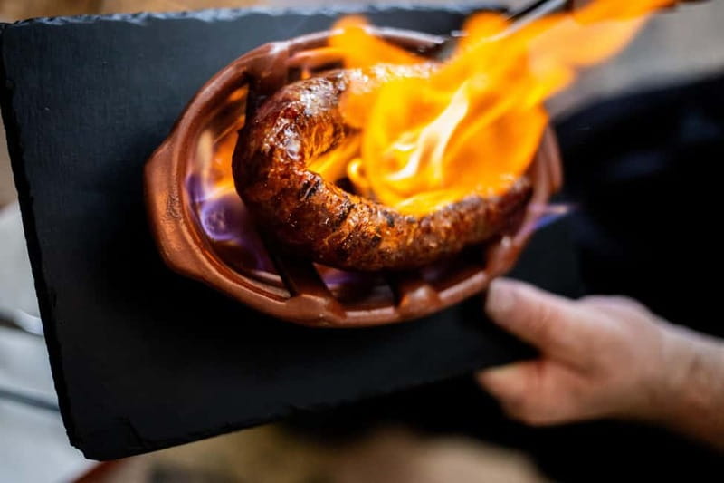 Lisbon: Food Tasting Tour by Tuk Tuk with 2 Stops - Dessert and coffee finish the food story