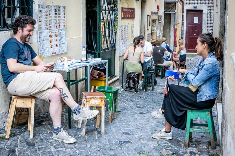 Lisbon: Food Tasting Tour by Tuk Tuk with 2 Stops - The bumps, weather, and mobility limits matter