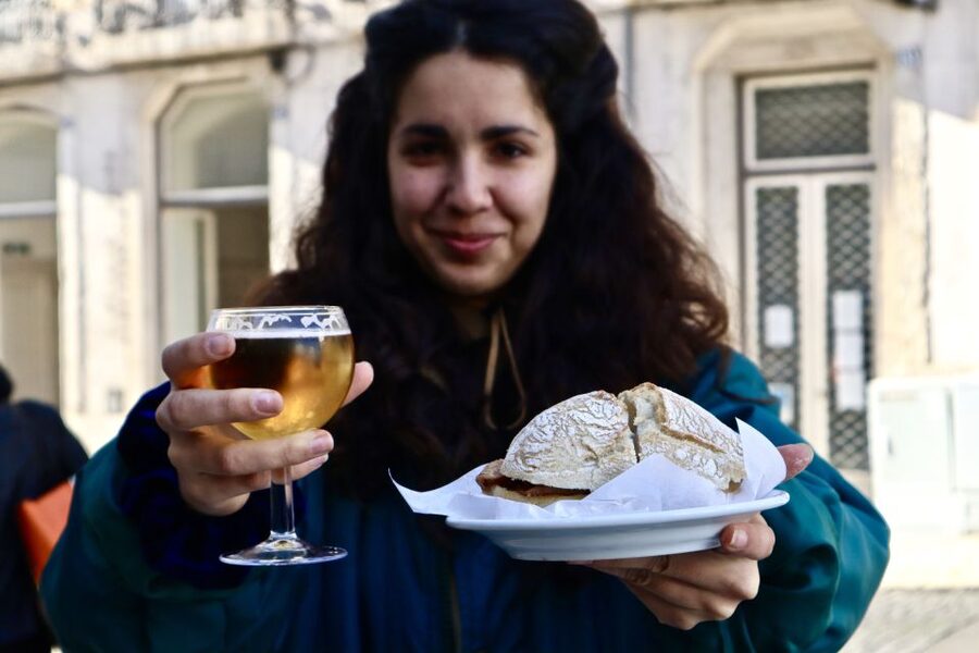 Lisbon Food Tour: 10+ Tastings of Local Delicacies & Wines - Cheese, sausage, and seasonal fruit
