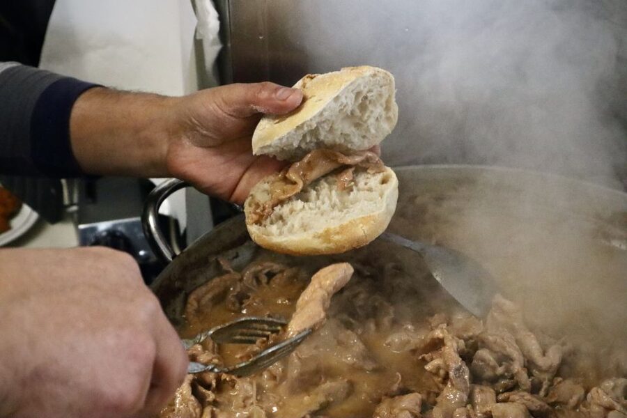 Lisbon Food Tour: 10+ Tastings of Local Delicacies & Wines - The bifana, Lisbon’s pork sandwich