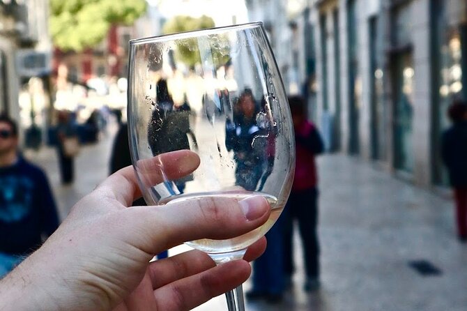 Lisbon Food Tour with 10+ Tastings of Local Delicacies & Wines - Alfama and the view toward São Jorge Castle