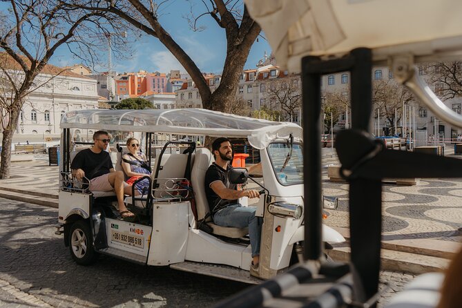 Lisbon Food & Tuk Tuk Tour with Eating Europe - Why this tour works well on your first day