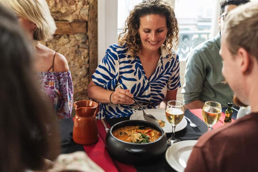 Lisbon: Food & Wine Walking Tour Through Baixa - Rua da Madalena and the stories between stops