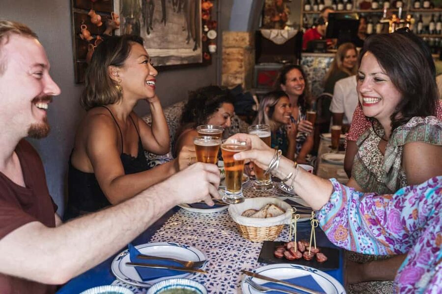 Lisbon: Food & Wine Walking Tour Through Baixa - How good is the food selection?