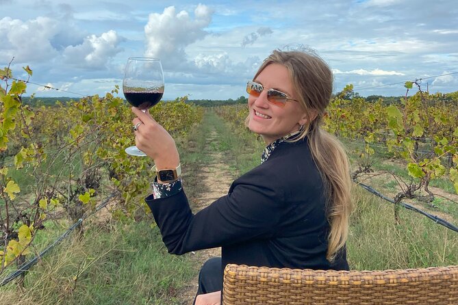 Lisbon Getaway: Private Arrábida Wine & Food Tour - Bacalhôa: wine, art, and a different mood