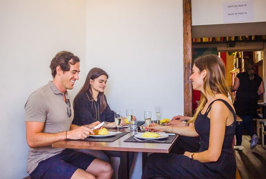 Lisbon: Guided Food and Wine Tasting Tour - São Jorge Restaurante and the bacalhau stop