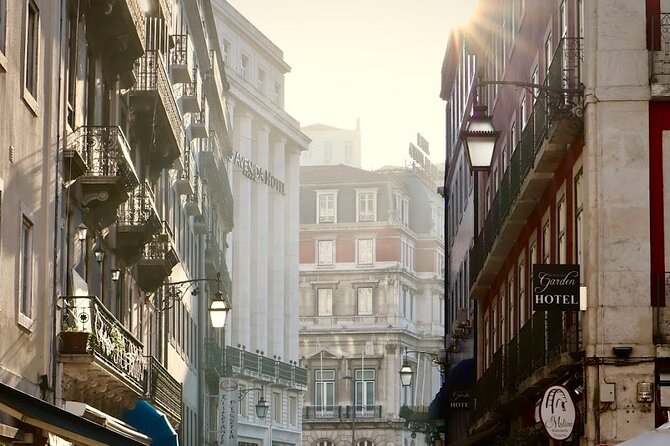 Lisbon Private Food Tour – Taste 10+ Local Dishes & Wines - Santa Justa Lift and the lower city