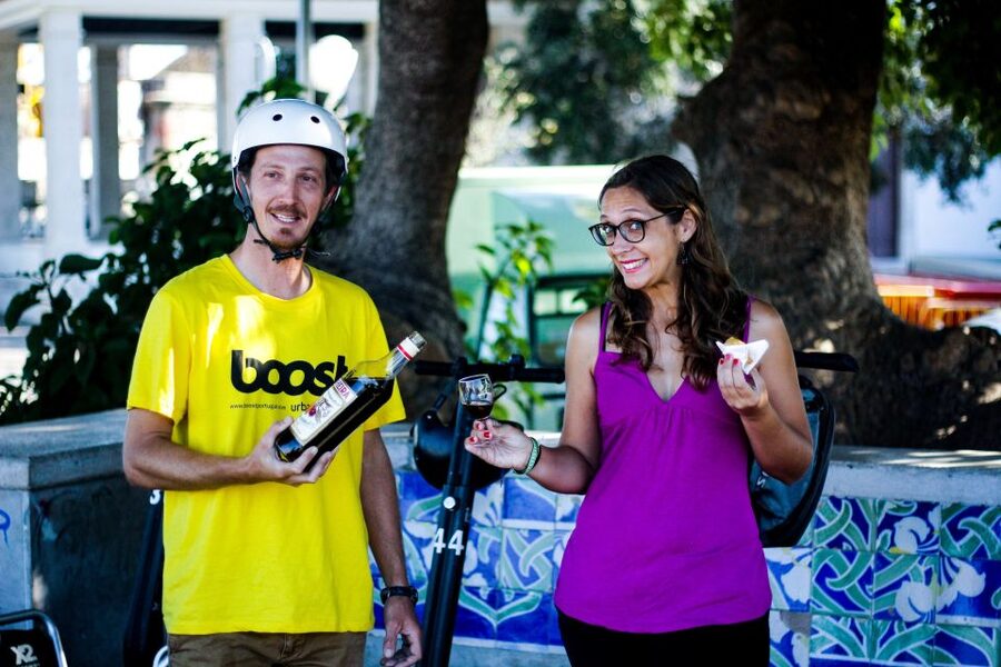 Lisbon: Segway Food Tour of Alfama and Old Town Lisbon - Commerce Square and the first taste of Lisbon