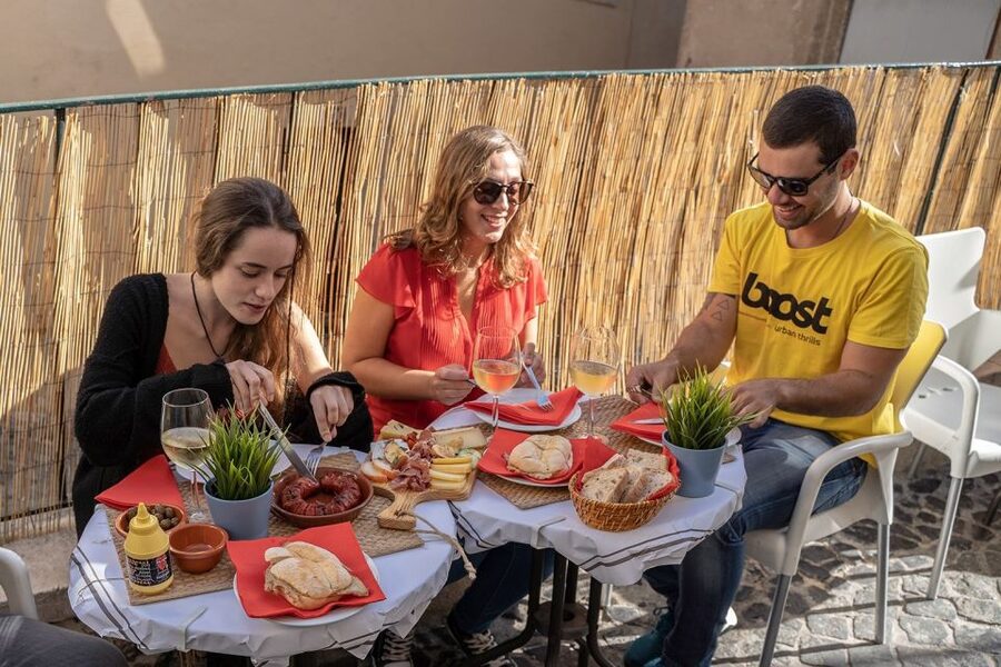 Lisbon: Segway Food Tour of Alfama and Old Town Lisbon - Starting in Baixa at Boost Portugal