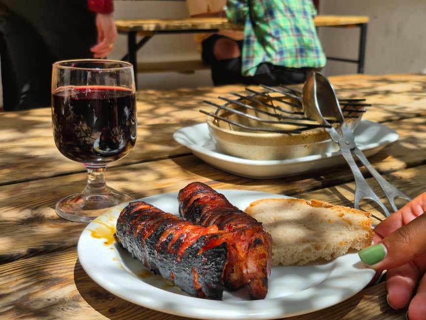 Lisbon Small-Group Food & Wine Tour Eat & Drink like a Local - Why this Lisbon food walk works
