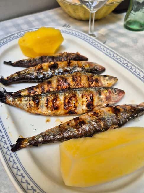 Lisbon Small-Group Food & Wine Tour Eat & Drink like a Local - Pata Negra and the savory side of Portugal