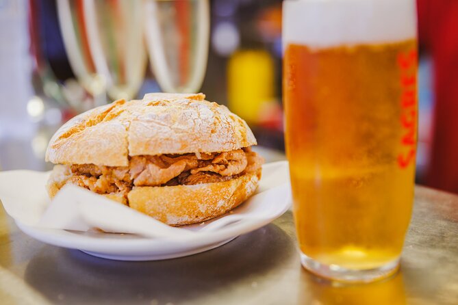Lisbon Small-Group Portuguese Food and Wine Tour - Baixa turns six stops into one long Lisbon lunch