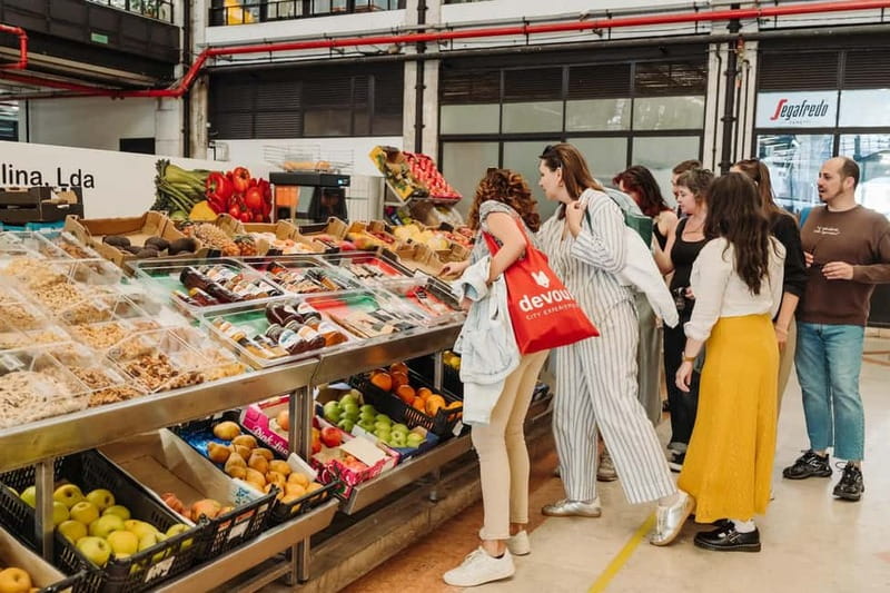 Lisbon: Tastes and Traditions Guided Food Tour - Starting with Lisbon on a plate