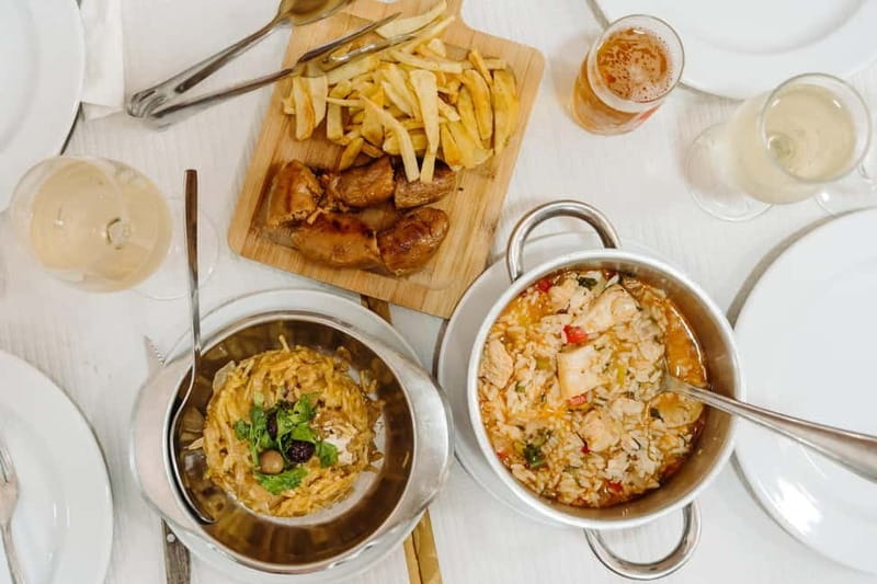 Lisbon: Tastes and Traditions Guided Food Tour - O Gaiteiro and the family-run tasca meal