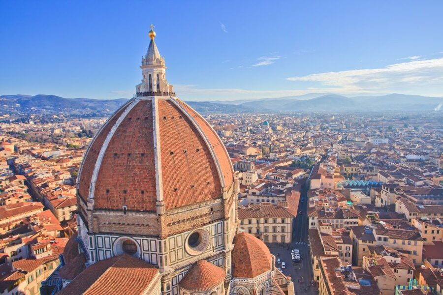 Livorno: Florence & Pisa Shore Excursion with Food Tasting - The bus ride through Tuscany