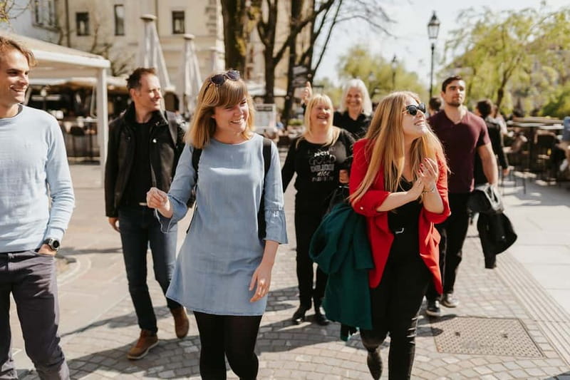 Ljubljana's Traditional Flavors: A 3-Hour Food Journey - Key points at a glance
