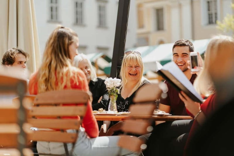 Ljubljana's Traditional Flavors: A 3-Hour Food Journey - Four restaurant stops, with room for surprises