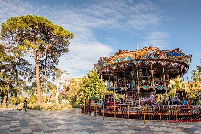 Local food experience & walking tour of Tirana - Raki and the final taste of Albania