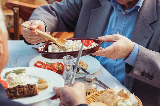 Local food experience & walking tour of Tirana - The first bite: Tirana’s byrek