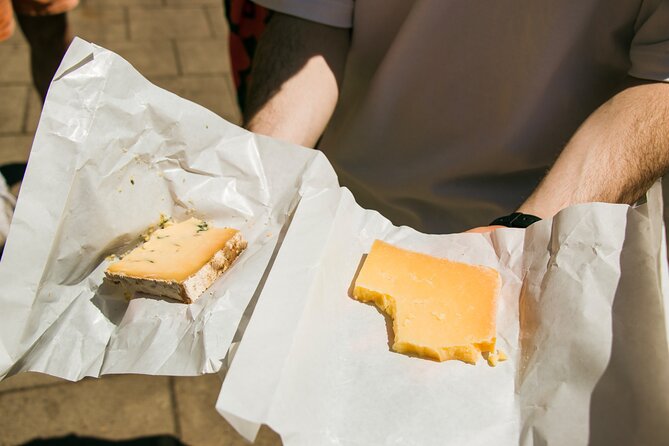 London Borough Market & London Bridge Food Tour - Starting at The Market Porter on Stoney Street