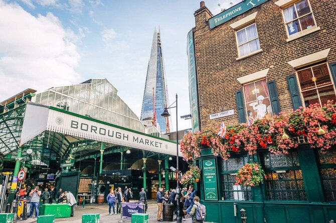 London Borough Market & London Bridge Food Tour - Santa Nata brings Portugal to South London