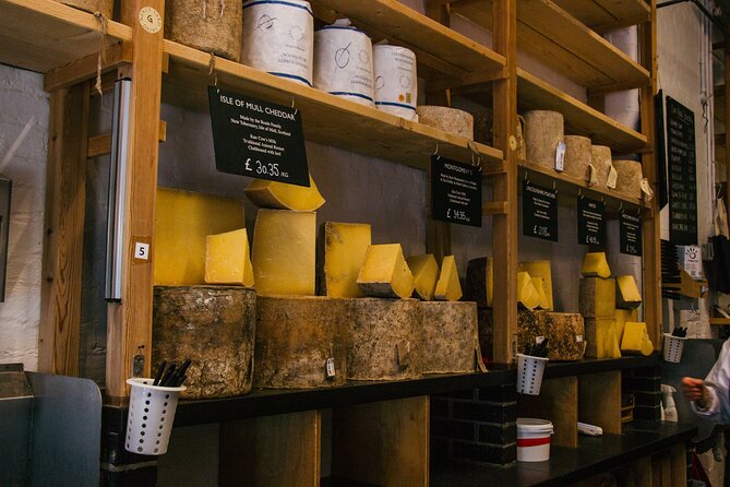 London Borough Market & London Bridge Food Tour - Finishing at The Boot & Flogger