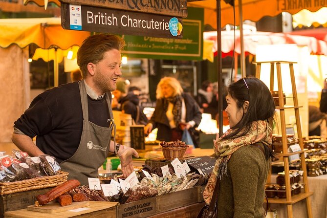 London Bridge & Borough Market Food Tour with 7 Authentic Dishes - Fish and chips, with the useful details