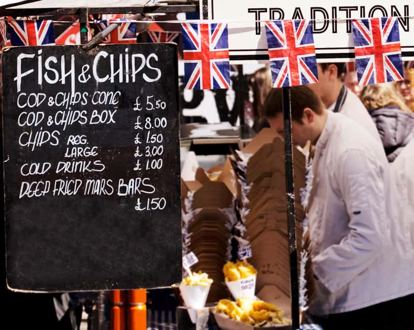 London: Camden Market Food Tour with 7 Street Food Tastings - Montanara, Italian wine, and the sweet finish