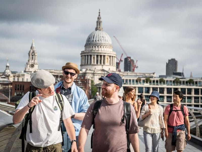 London: See 30+ Top Sights and Eat 8 British Foods Tour - St Paul’s Cathedral, London Bridge, and the City