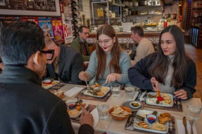 Soho & Chinatown Food Walking Tour