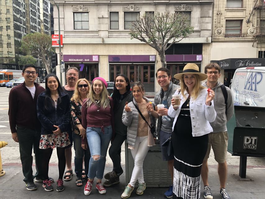 Los Angeles: Downtown Food Tour - Key points at a glance