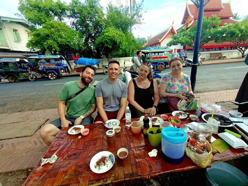 Luang Prabang: Foodie Walking Tour & Monk Blessing - Why the guide makes or breaks the experience