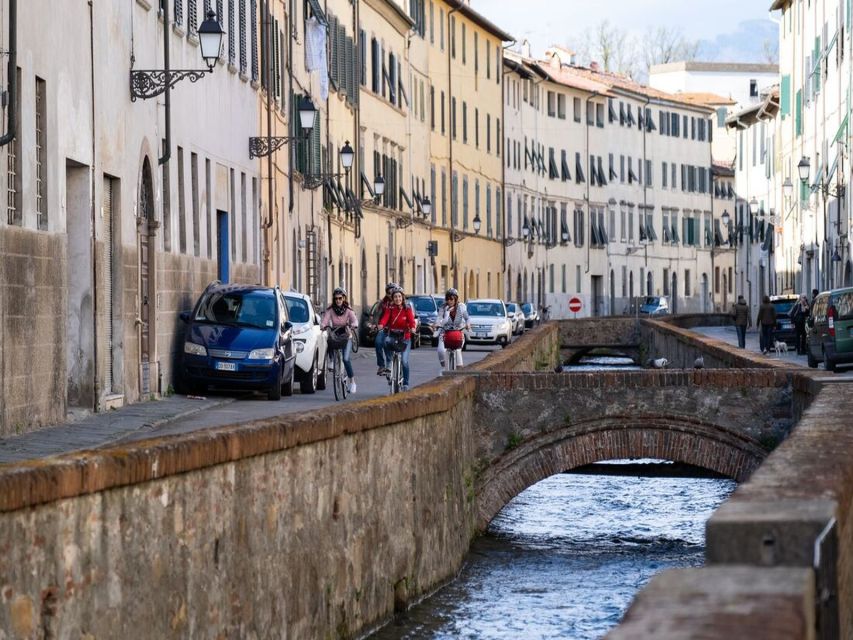 Lucca: 3-Hour Bikes & Bites Foodie Adventure like a Local - Key points at a glance