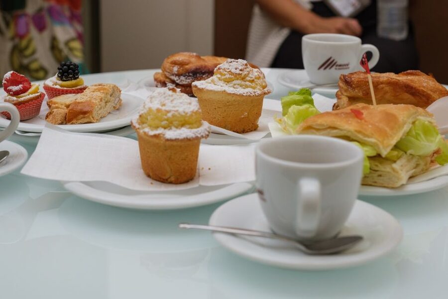 Lucca: Morning Food Tour with Snacks and Coffee - Cured meats, mountain cheese, and a local drink