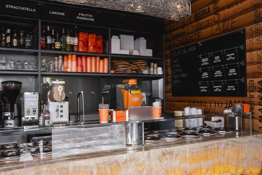 Lugano: Self-Guided Food Tour - Bottegone del Vino for Ticino wine and cheese