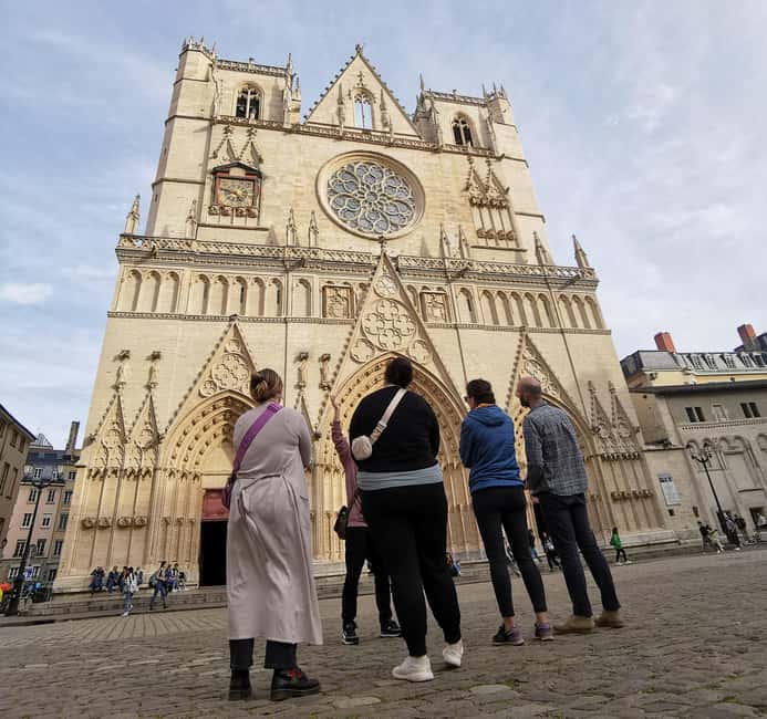 Lyon: Food Walking Tour with a Local Guide - Walking, timing, and practical limits