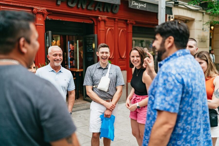 Madrid: Food & Wine Tour with 10 Tapas & 4 Drinks Included - A guide-led evening, not just a list of plates
