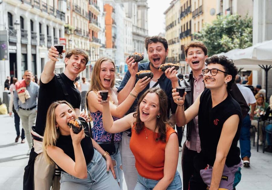 Madrid Guided Food Tour with Tapas and Spanish Wine - La Latina, Madrid’s tapas heart