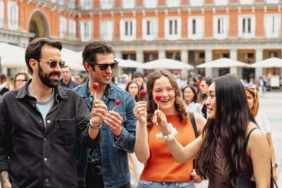 Madrid Guided Food Tour with Tapas and Spanish Wine