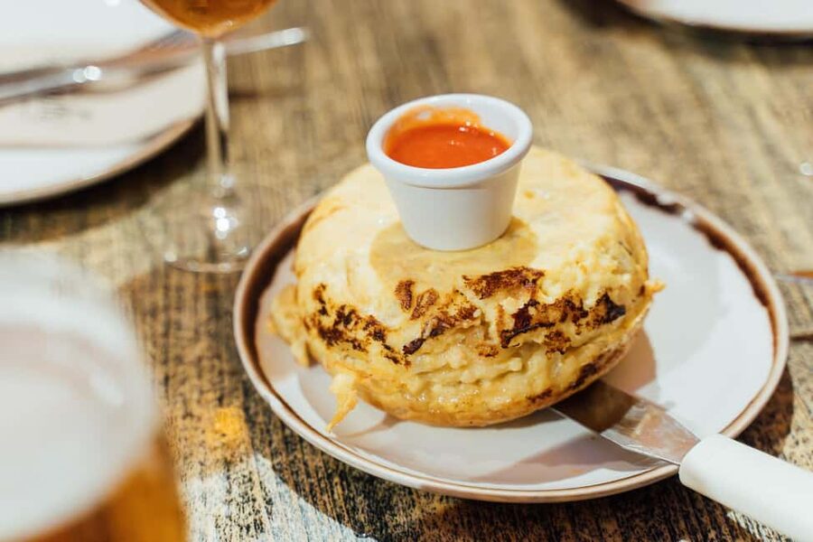Madrid: Guided Food Tour with Tapas Tastings and Drinks - What the nine tapas feel like as a meal